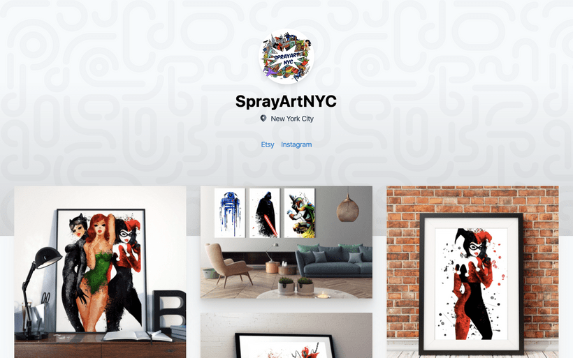 sprayartnyc home